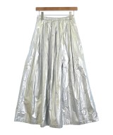 allureville（アルアバイル）ロング・マキシ丈スカート シルバー サイズ:2(M位) レディース/2200645055115
