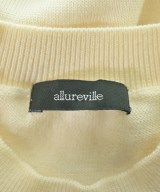 allureville（アルアバイル）ニット・セーター ベージュ サイズ:2(M位) レディース/2200649559022