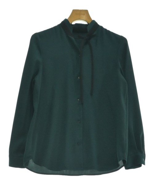 allureville(アルアバイル)ブラウス 緑 サイズ:2(M位)/2200639230047
