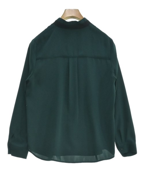 allureville（アルアバイル）ブラウス 緑 サイズ:2(M位) レディース/2200639230047