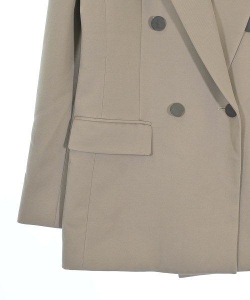 allureville（アルアバイル）テーラードジャケット ベージュ サイズ:2(M位) レディース/2200641211027