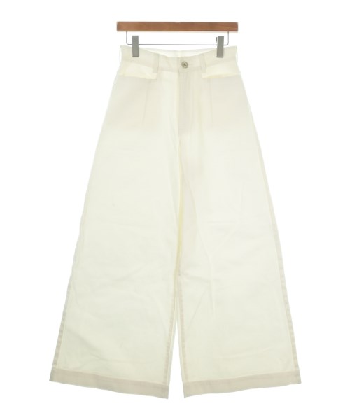 allureville(アルアバイル)デニムパンツ 白 サイズ:2(M位)/2200636134225