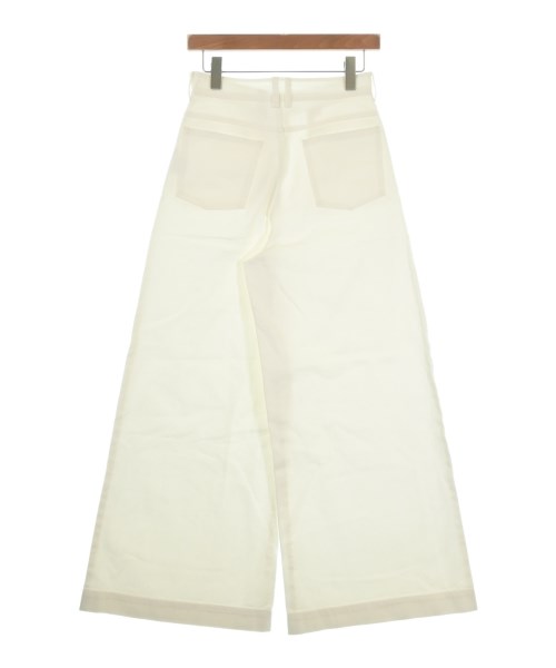 allureville（アルアバイル）デニムパンツ 白 サイズ:2(M位) レディース/2200636134225