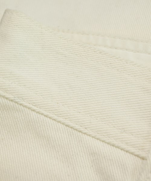 allureville（アルアバイル）デニムパンツ 白 サイズ:2(M位) レディース/2200636134225