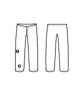 allureville（アルアバイル）デニムパンツ 白 サイズ:2(M位) レディース/2200636134225