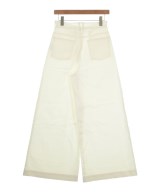 allureville（アルアバイル）デニムパンツ 白 サイズ:2(M位) レディース/2200636134225