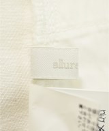allureville（アルアバイル）デニムパンツ 白 サイズ:2(M位) レディース/2200636134225