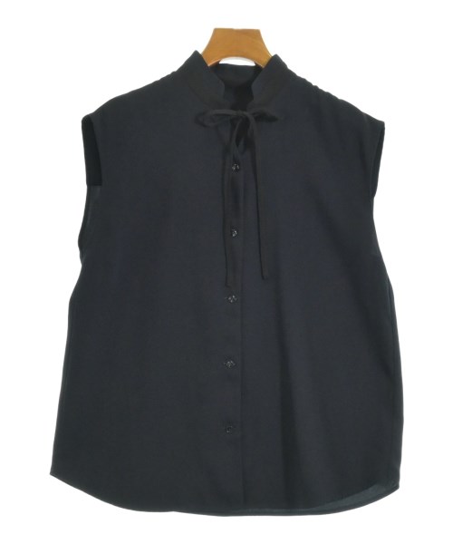 allureville(アルアバイル)カジュアルシャツ 紺 サイズ:2(M位)/2200643808164