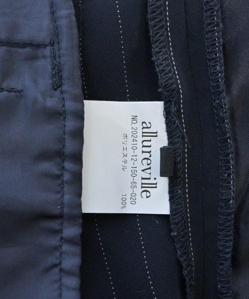 allureville（アルアバイル）オールインワン/サロペット 紺 サイズ:2(M位) レディース/2200641262029