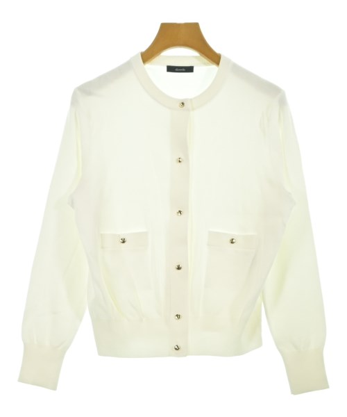 allureville(アルアバイル)カーディガン 白 サイズ:2(M位)/2200641262098