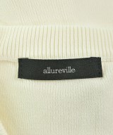 allureville（アルアバイル）カーディガン 白 サイズ:2(M位) レディース/2200641262098