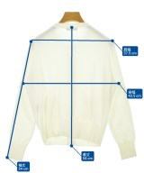 allureville（アルアバイル）カーディガン 白 サイズ:2(M位) レディース/2200641262098