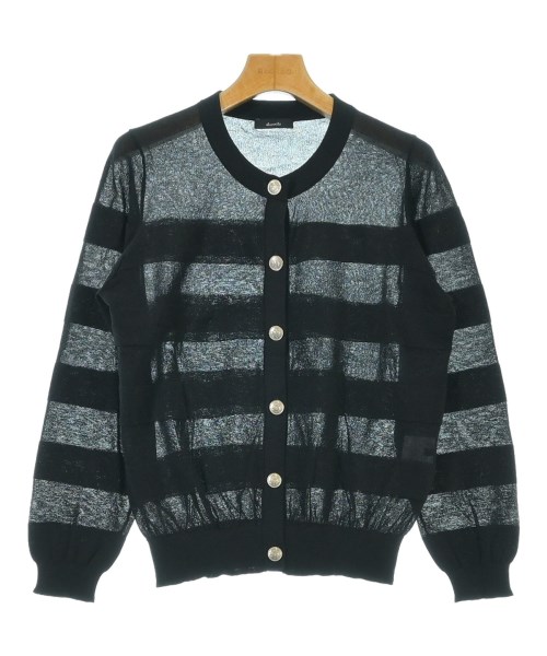 allureville(アルアバイル)カーディガン 黒 サイズ:2(M位)/2200642009012