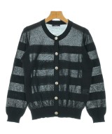 allureville（アルアバイル）カーディガン 黒 サイズ:2(M位) レディース/2200642009012