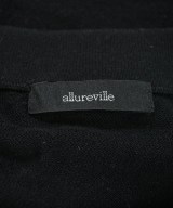 allureville（アルアバイル）カーディガン 黒 サイズ:2(M位) レディース/2200642009012