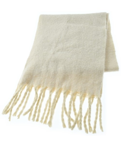 allureville(アルアバイル)マフラー 白 サイズ:-/2200645013016