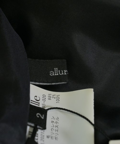 allureville（アルアバイル）ワンピース 黒 サイズ:2(M位) レディース/2200645013023