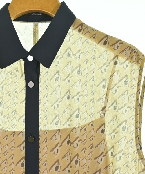 allureville（アルアバイル）ワンピース ベージュ サイズ:2(M位) レディース/2200646517117