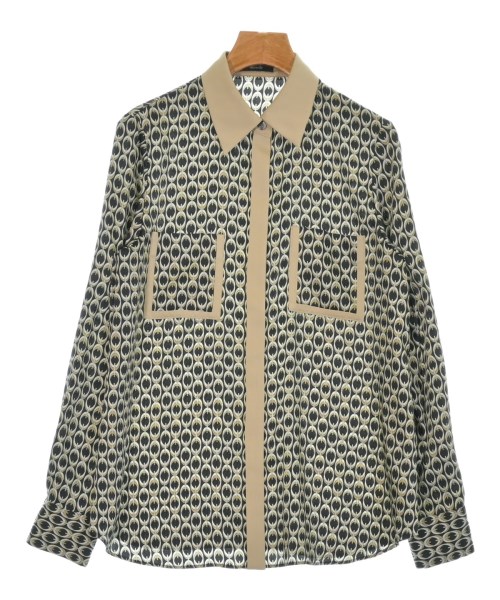 allureville(アルアバイル)ブラウス 黒 サイズ:2(M位)/2200652766059