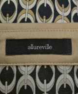 allureville（アルアバイル）ブラウス 黒 サイズ:2(M位) レディース/2200652766059