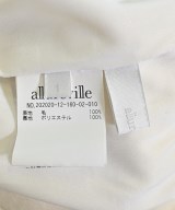 allureville（アルアバイル）その他 白 サイズ:1(S位) レディース/2200642224071