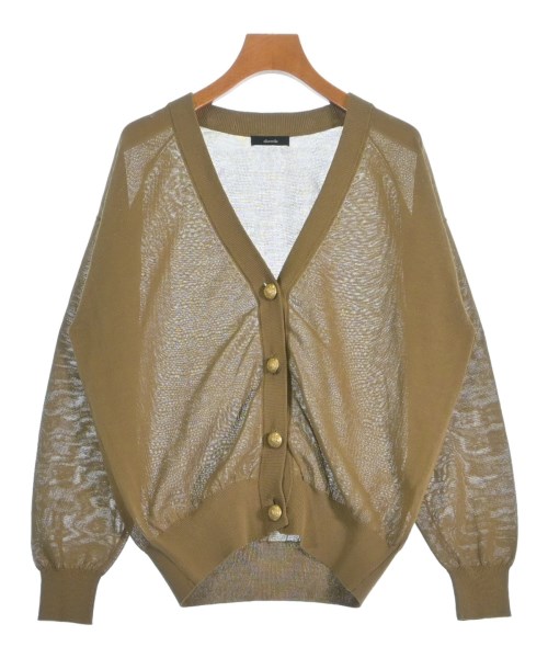 allureville(アルアバイル)カーディガン 茶 サイズ:2(M位)/2200643088030
