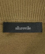 allureville（アルアバイル）カーディガン 茶 サイズ:2(M位) レディース/2200643088030