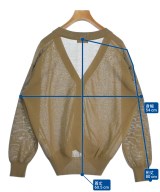 allureville（アルアバイル）カーディガン 茶 サイズ:2(M位) レディース/2200643088030