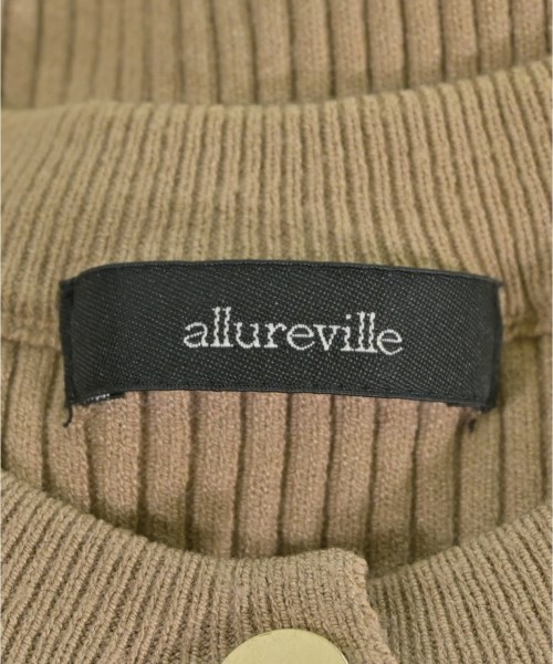 allureville（アルアバイル）カーディガン 茶 サイズ:2(M位) レディース/2200643088047