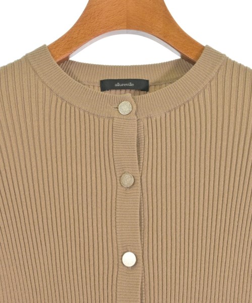 allureville（アルアバイル）カーディガン 茶 サイズ:2(M位) レディース/2200643088047