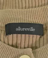 allureville（アルアバイル）カーディガン 茶 サイズ:2(M位) レディース/2200643088047