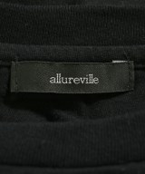 allureville（アルアバイル）Tシャツ・カットソー 黒 サイズ:2(M位) レディース/2200695990169