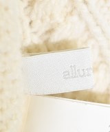 allureville（アルアバイル）ニット・セーター 白 サイズ:2(M位) レディース/2200699425032