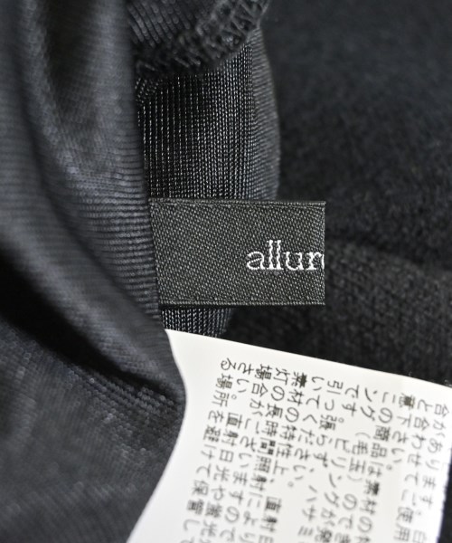 allureville（アルアバイル）ロング・マキシ丈スカート 黒 サイズ:2(M位) レディース/2200699425056