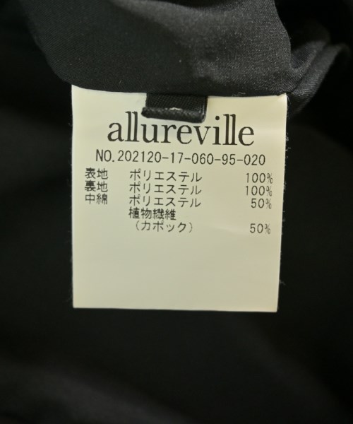 allureville（アルアバイル）その他 黒 サイズ:2(M位) レディース/2200700153015