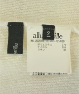allureville（アルアバイル）ニット・セーター 白 サイズ:2(M位) レディース/2200701295035