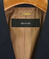 allureville（アルアバイル）テーラードジャケット 紺 サイズ:1(S位) レディース/2200701015046