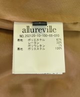allureville（アルアバイル）テーラードジャケット 紺 サイズ:1(S位) レディース/2200701015046