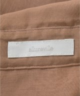 allureville（アルアバイル）カジュアルシャツ 茶 サイズ:2(M位) レディース/2200704925106