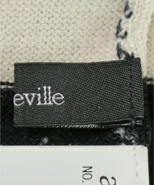 allureville（アルアバイル）ニット・セーター 黒 サイズ:2(M位) レディース/2200691593012