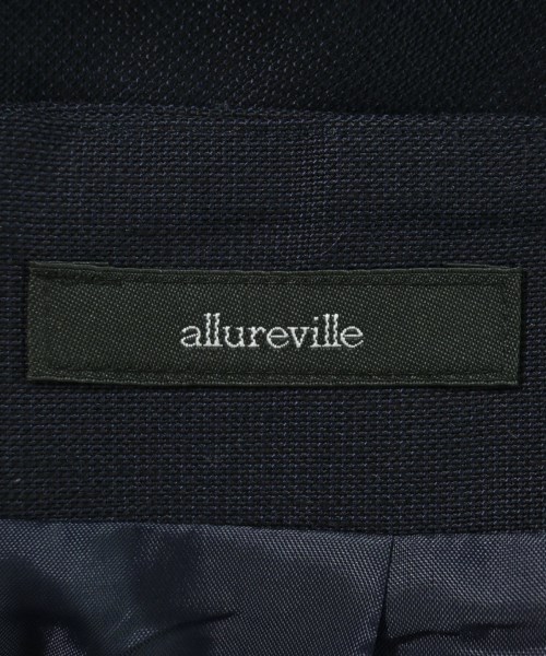 allureville（アルアバイル）ロング・マキシ丈スカート 紺 サイズ:2(M位) レディース/2200705210027