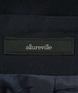 allureville（アルアバイル）ロング・マキシ丈スカート 紺 サイズ:2(M位) レディース/2200705210027