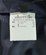 allureville（アルアバイル）ロング・マキシ丈スカート 紺 サイズ:2(M位) レディース/2200705210027