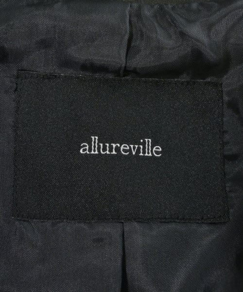 allureville（アルアバイル）ライダース 黒 サイズ:1(S位) レディース/2200705418027