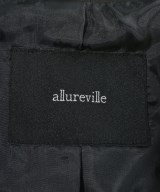 allureville（アルアバイル）ライダース 黒 サイズ:1(S位) レディース/2200705418027