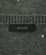 allureville（アルアバイル）ニット・セーター グレー サイズ:2(M位) レディース/2200705545020