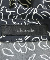 allureville（アルアバイル）シャツワンピース 黒 サイズ:2(M位) レディース/2200702196027