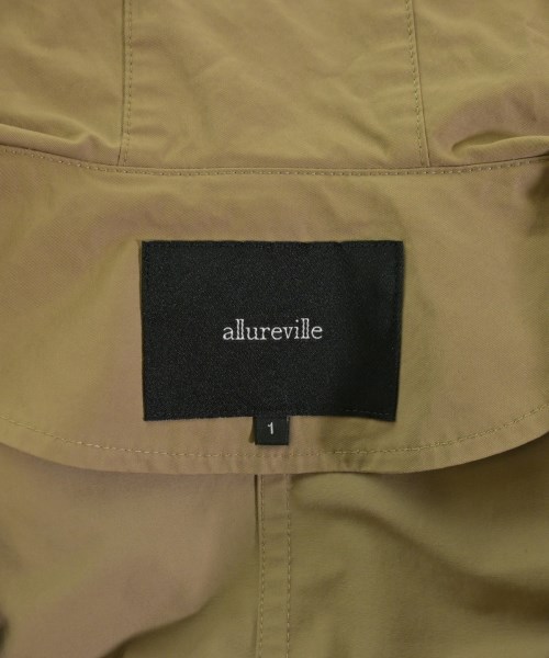allureville（アルアバイル）コート ベージュ サイズ:1(S位) レディース/2200704066021