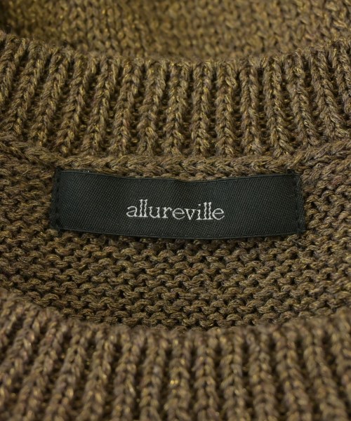 allureville（アルアバイル）ベスト 茶 サイズ:2(M位) レディース/2200704396074