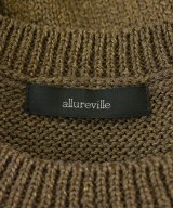 allureville（アルアバイル）ベスト 茶 サイズ:2(M位) レディース/2200704396074